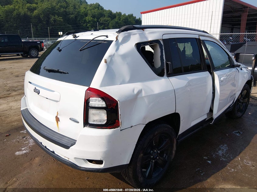Vin: 1c4njdeb4fd357171, lot: 46160420, jeep compass latitude 20154