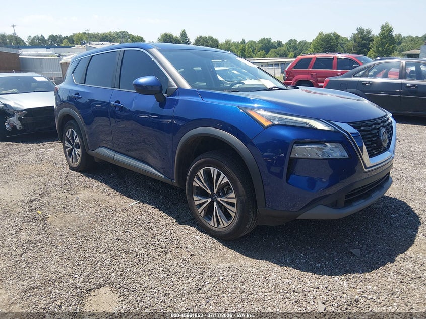 2023 NISSAN ROGUE auction photo 1