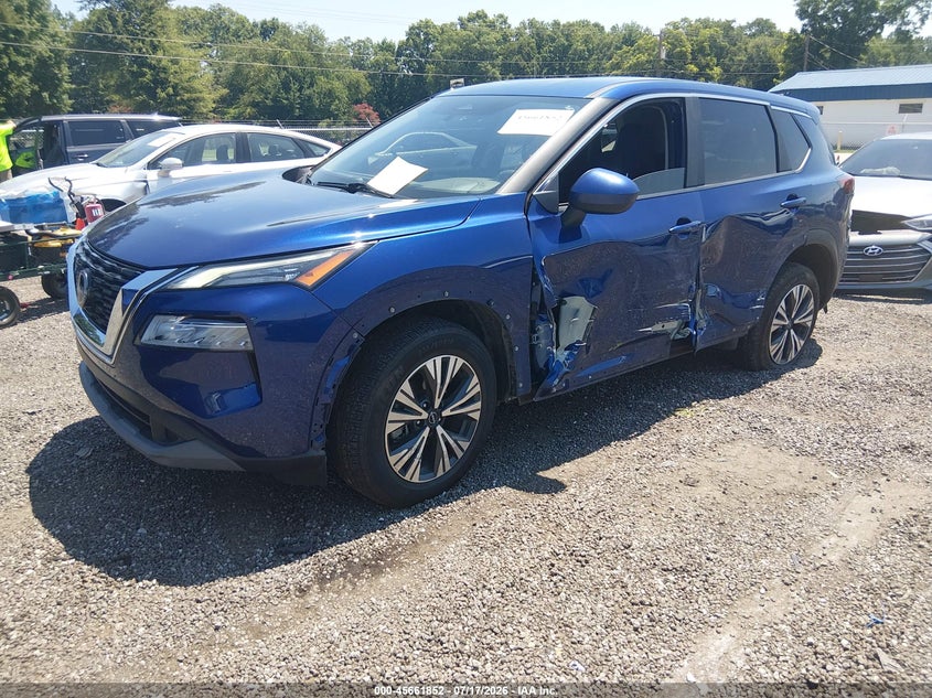 2023 NISSAN ROGUE auction photo 2