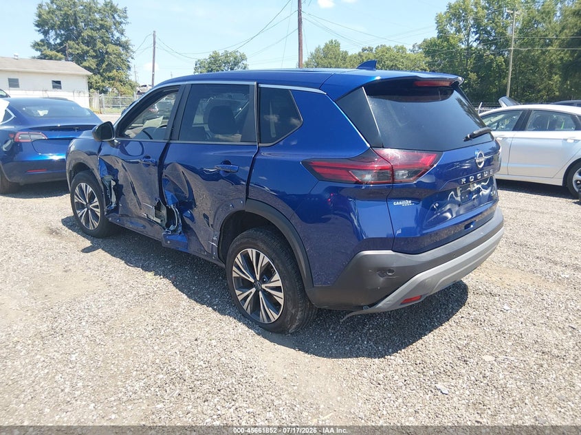 2023 NISSAN ROGUE auction photo 3