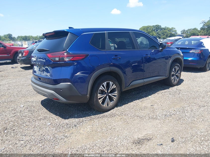 2023 NISSAN ROGUE auction photo 4