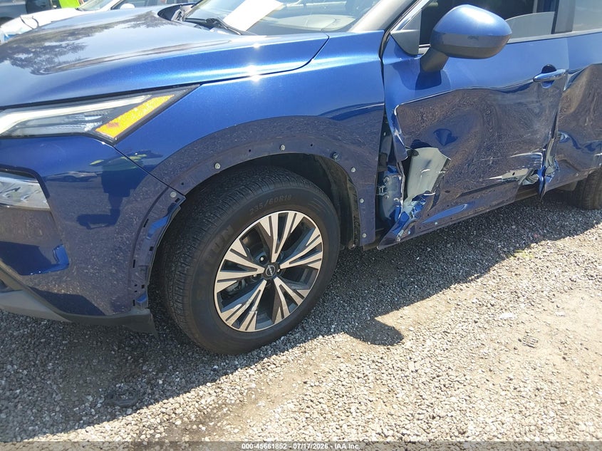 2023 NISSAN ROGUE auction photo 6