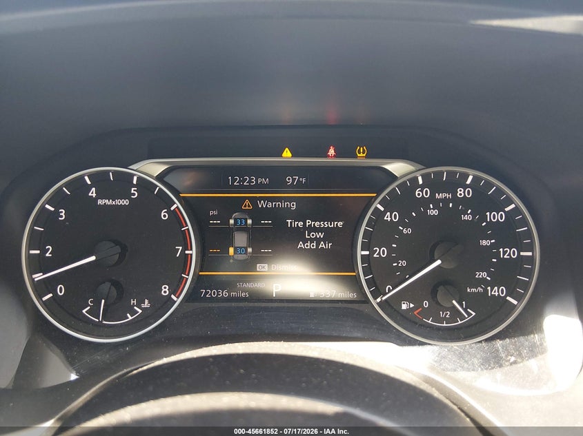 2023 NISSAN ROGUE auction photo 7