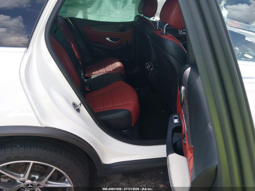 2022 Mercedes-Benz Glc 300 4Matic Suv VIN: W1N0G8EB2NV379803 Lot: 45661858