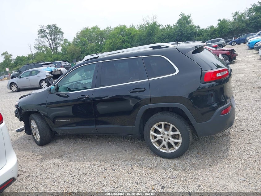 2018 Jeep Cherokee Latitude Plus Fwd VIN: 1C4PJLLX6JD553607 Lot: 45661861