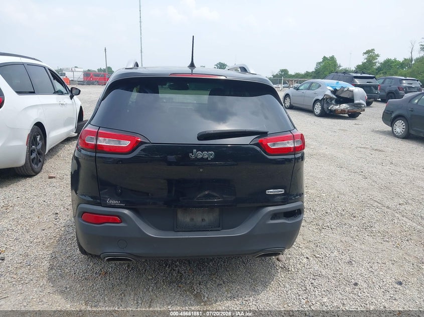 2018 Jeep Cherokee Latitude Plus Fwd VIN: 1C4PJLLX6JD553607 Lot: 45661861