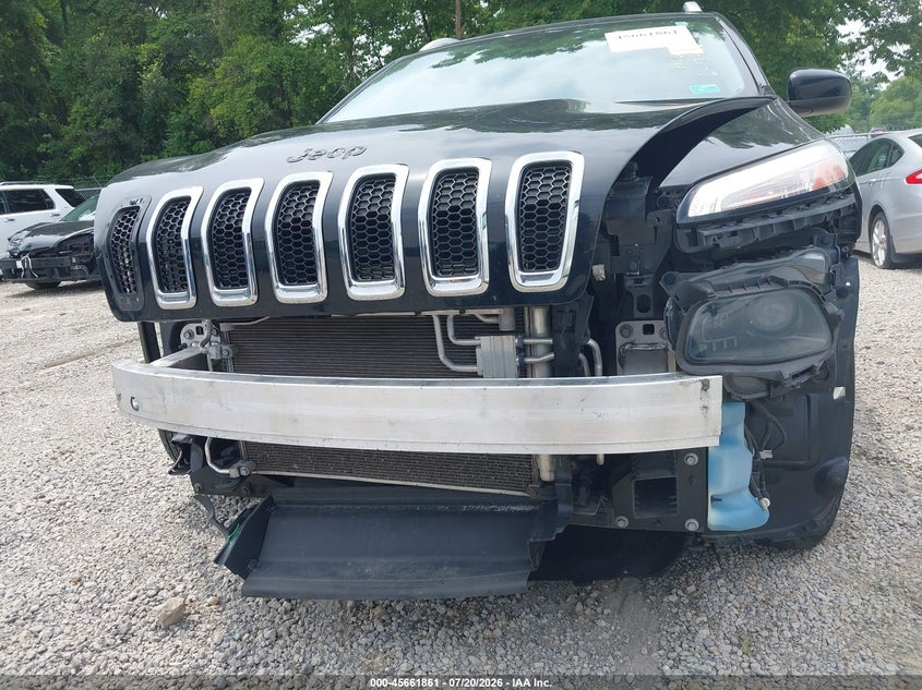 2018 Jeep Cherokee Latitude Plus Fwd VIN: 1C4PJLLX6JD553607 Lot: 45661861
