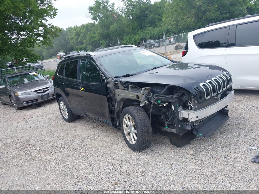 2018 Jeep Cherokee