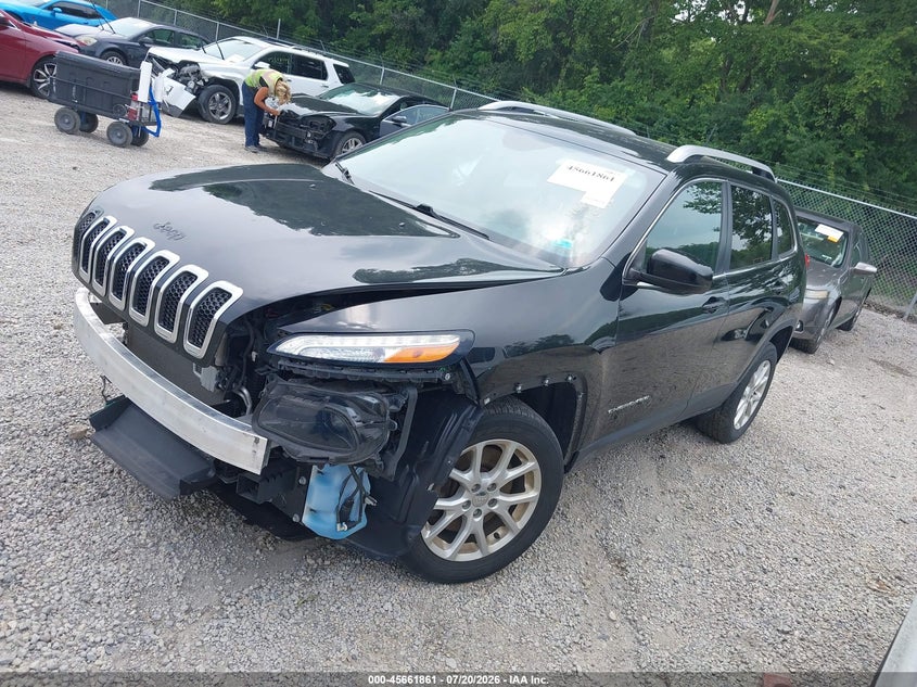 2018 JEEP CHEROKEE auction photo 2