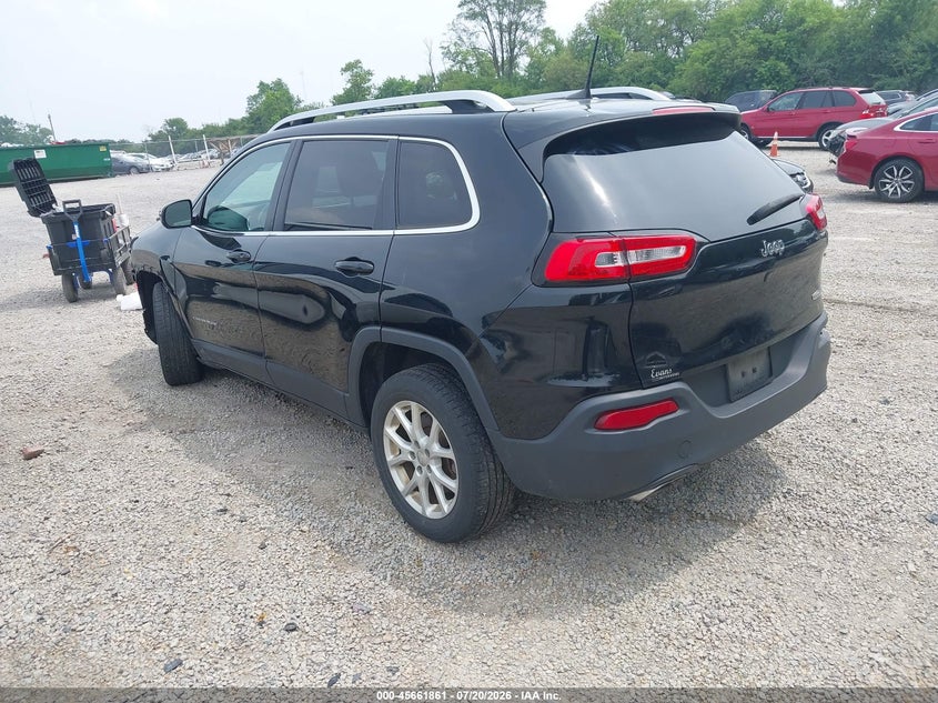2018 JEEP CHEROKEE auction photo 3