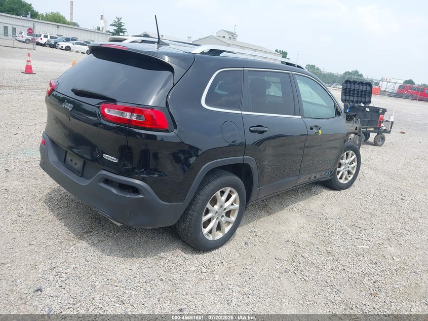 2018 JEEP CHEROKEE auction photo 4