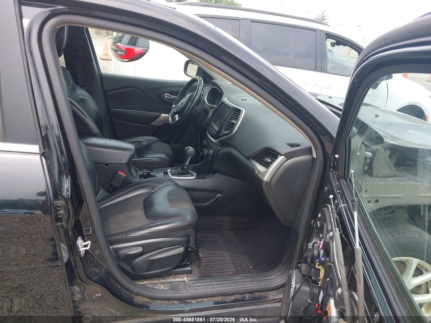 2018 JEEP CHEROKEE auction photo 5