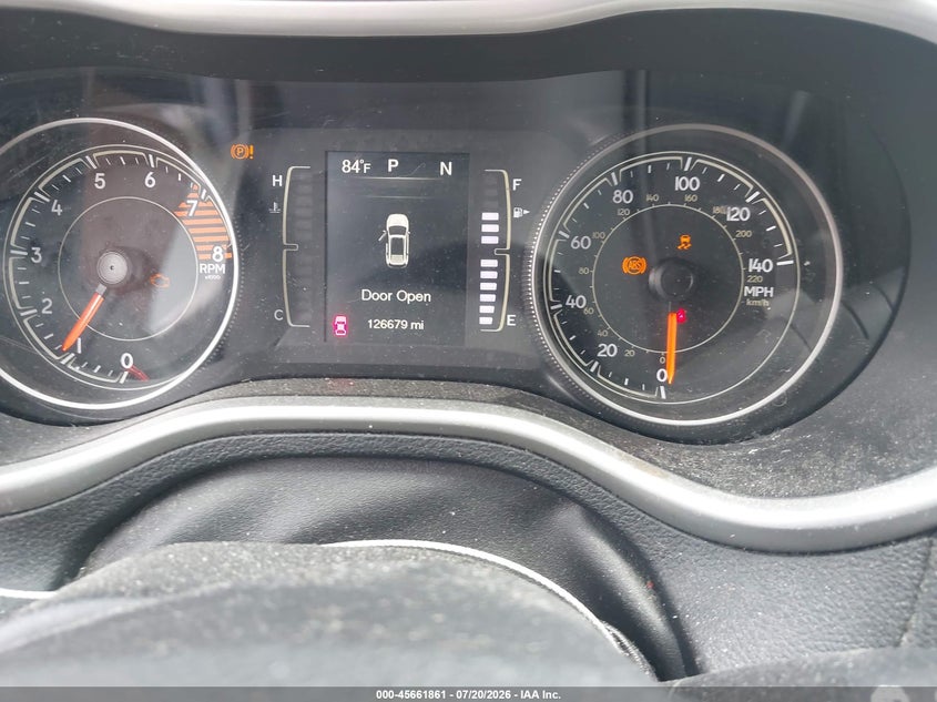 2018 JEEP CHEROKEE auction photo 7