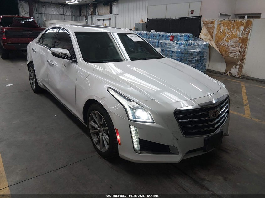 2019 Cadillac Cts Luxury