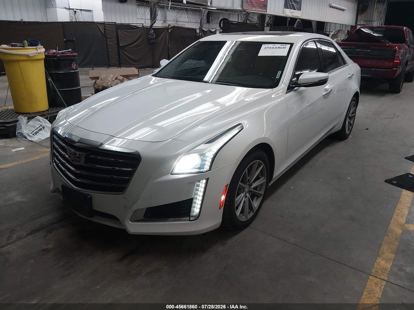 Vin: 1g6ax5ss8k0142128, lot: 46160433, cadillac cts luxury 20192