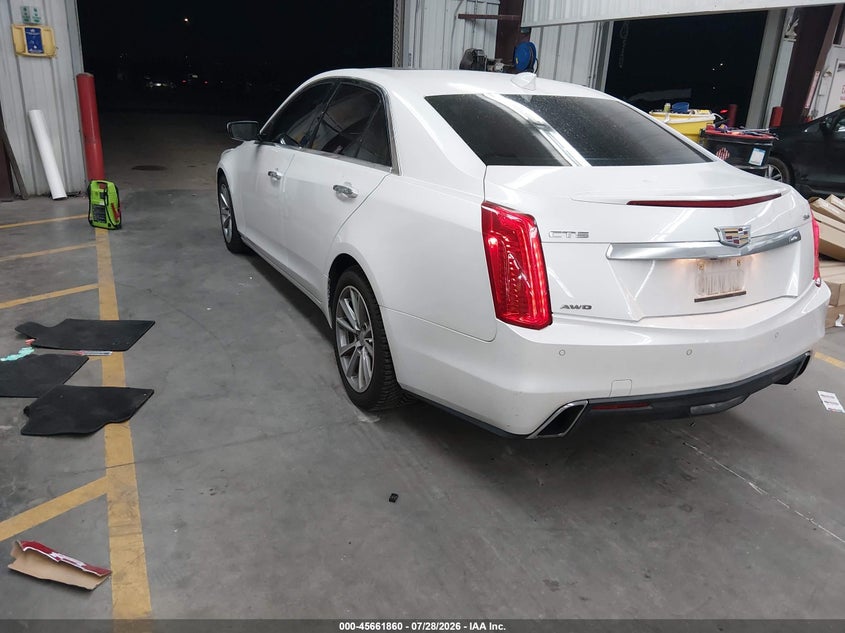 Vin: 1g6ax5ss8k0142128, lot: 46160433, cadillac cts luxury 20193