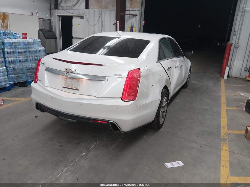 Vin: 1g6ax5ss8k0142128, lot: 46160433, cadillac cts luxury 20194
