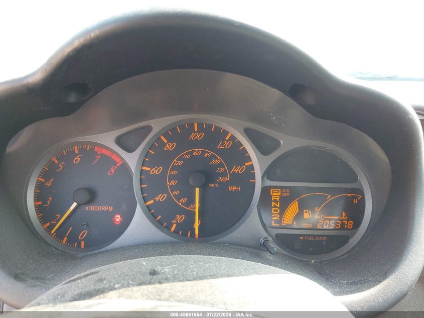 2002 Toyota Celica Gt VIN: JTDDR32T120117900 Lot: 45661864