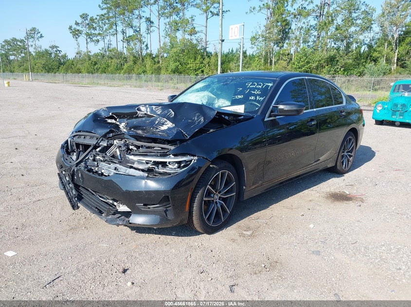 Vin: 3mw5r1j07l8b46211, lot: 46160437, bmw 330i 20202