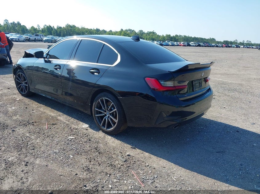 Vin: 3mw5r1j07l8b46211, lot: 46160437, bmw 330i 20203