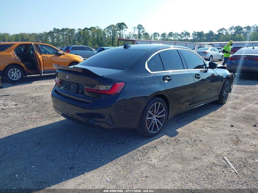 Vin: 3mw5r1j07l8b46211, lot: 46160437, bmw 330i 20204