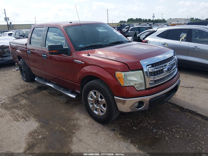 2014 FORD F-150 auction photo 1