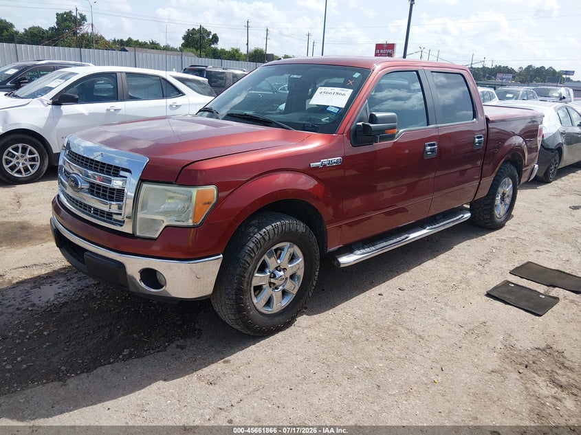 2014 FORD F-150 auction photo 2