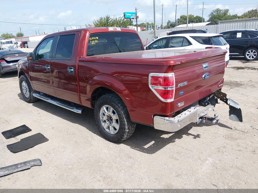 2014 FORD F-150 auction photo 3