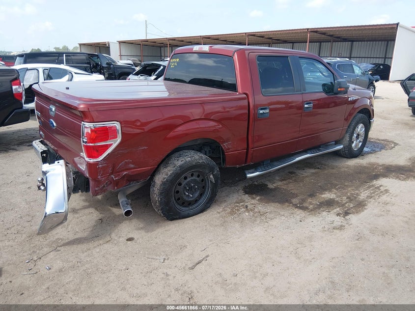 2014 FORD F-150 auction photo 4