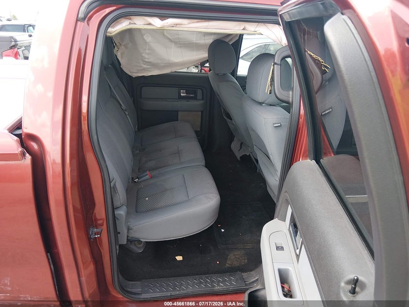 2014 FORD F-150 auction photo 8