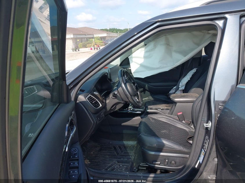 2022 KIA SELTOS auction photo 5