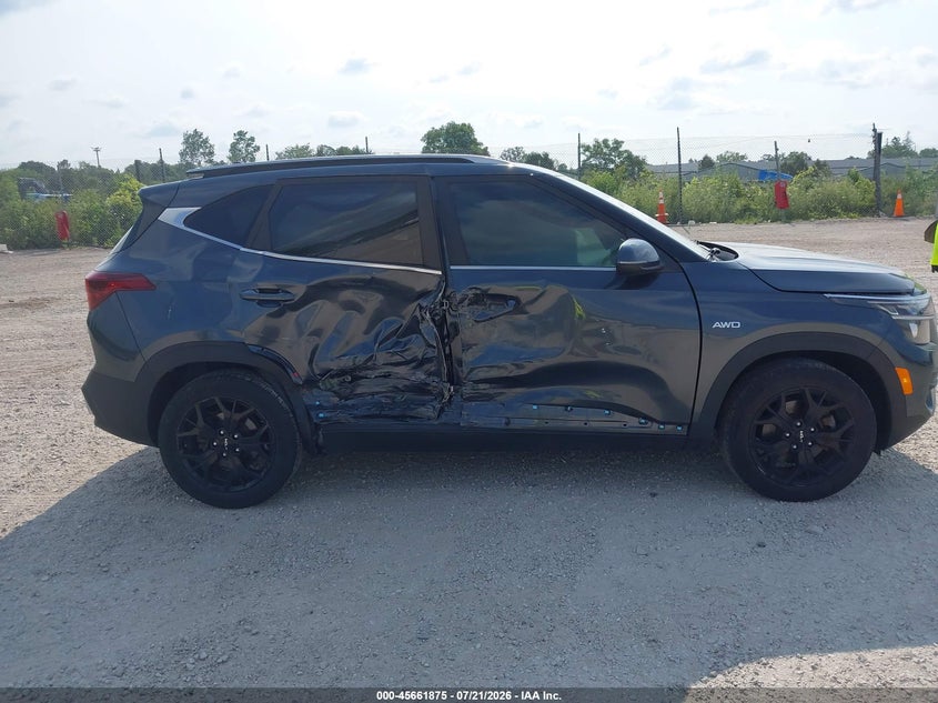 2022 KIA SELTOS auction photo 6