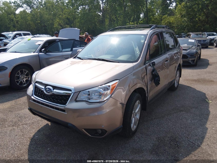 Vin: jf2sjafc1gh554447, lot: 46160450, subaru forester 2.5i premium 20162