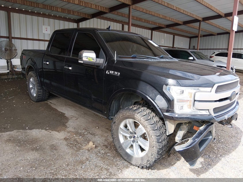 Vin: 1ftew1e54kfb33309, lot: 46160452, ford f-150 platinum 2019 img_1