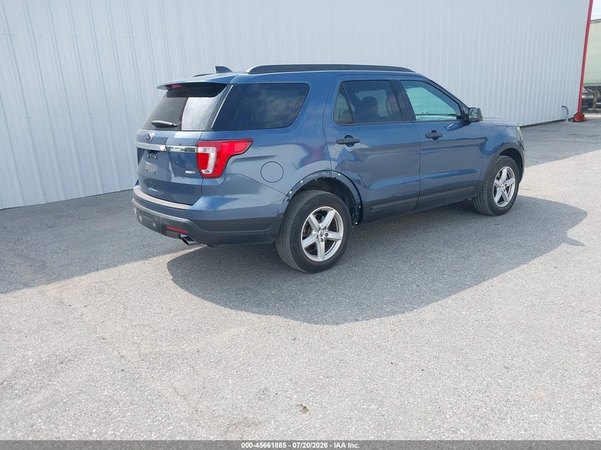Vin: 1fm5k8bh9jgc45319, lot: 46160457, ford explorer 20184