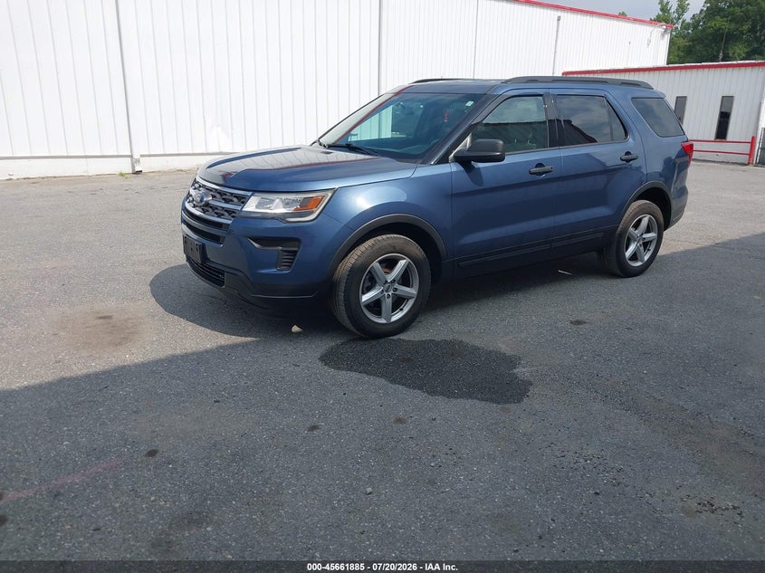 Vin: 1fm5k8bh9jgc45319, lot: 46160457, ford explorer 20182