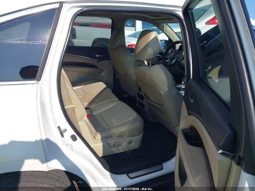2014 Acura Mdx Technology Package VIN: 5FRYD3H44EB009744 Lot: 45661886