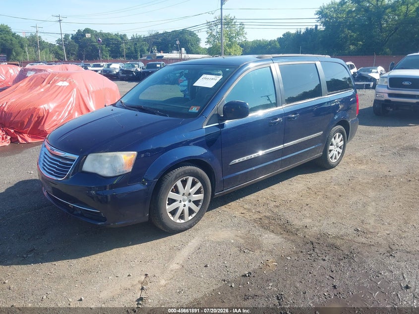 2013 Chrysler Town & Country Touring VIN: 2C4RC1BG2DR734701 Lot: 45661891