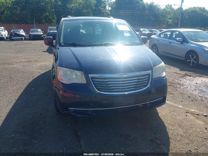 2013 Chrysler Town & Country Touring VIN: 2C4RC1BG2DR734701 Lot: 45661891