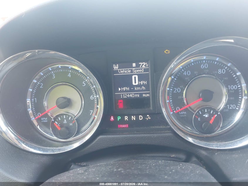 2013 Chrysler Town & Country Touring VIN: 2C4RC1BG2DR734701 Lot: 45661891