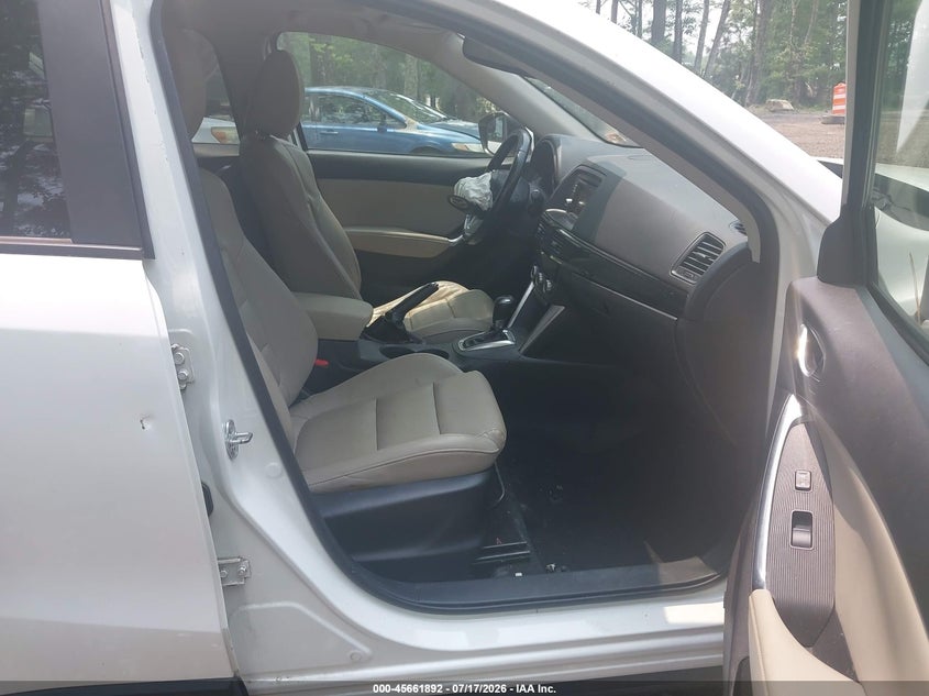 2014 MAZDA CX-5 SPORT UTILITY VEHICLE 2.5L I-4 DI, DOHC, VVT, 184HP