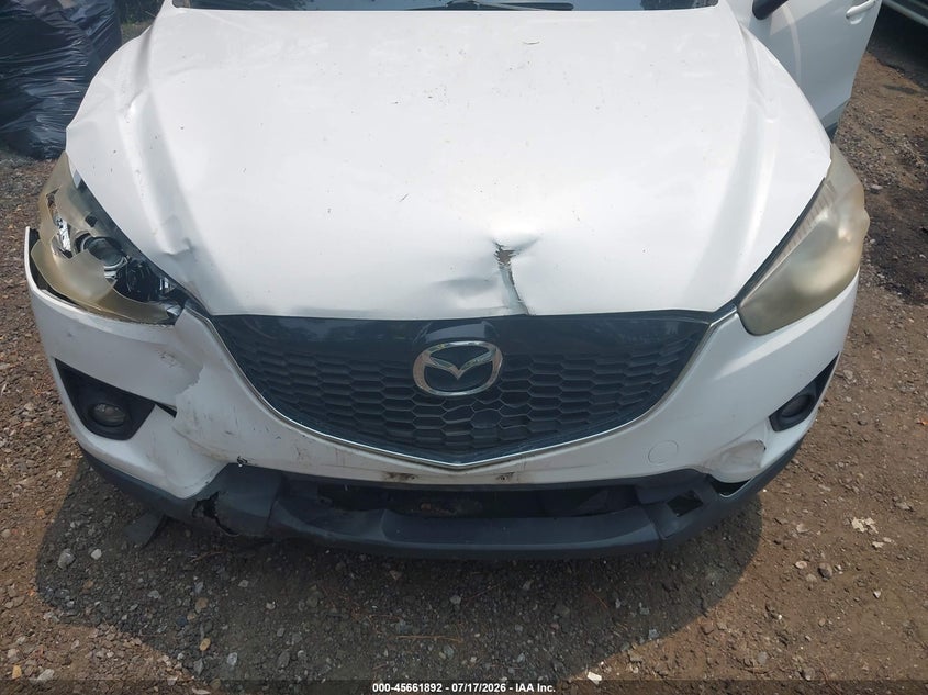 2014 MAZDA CX-5 SPORT UTILITY VEHICLE 2.5L I-4 DI, DOHC, VVT, 184HP