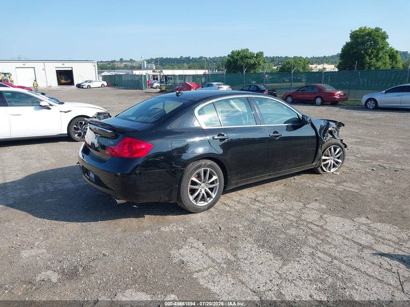 2007 Infiniti G35X VIN: JNKBV61F97M818201 Lot: 45661894