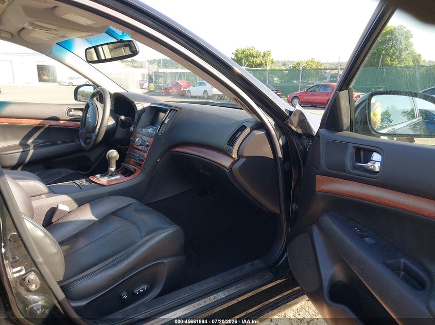 2007 Infiniti G35X VIN: JNKBV61F97M818201 Lot: 45661894