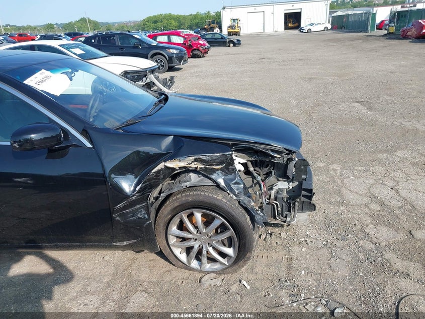 2007 Infiniti G35X VIN: JNKBV61F97M818201 Lot: 45661894