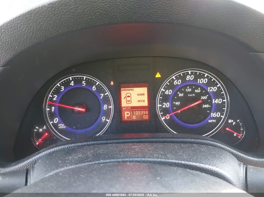 2007 Infiniti G35X VIN: JNKBV61F97M818201 Lot: 45661894