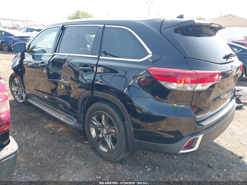 2019 TOYOTA HIGHLANDER auction photo 3