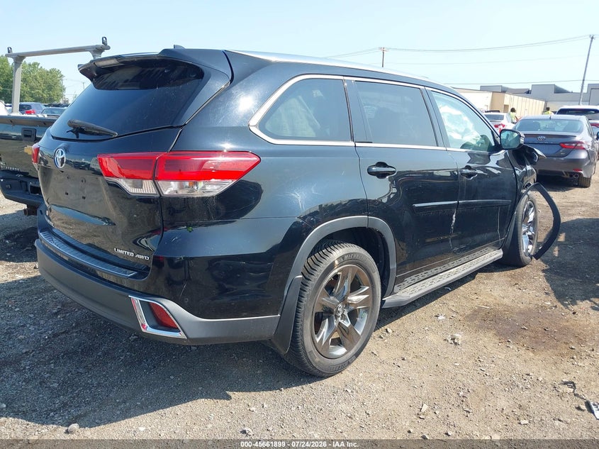 2019 TOYOTA HIGHLANDER auction photo 4
