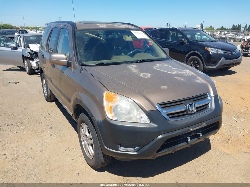 2004 HONDA CR-V EX