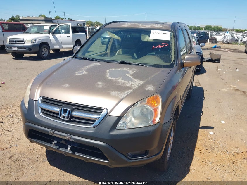 JHLRD78824C049190 2004 Honda Cr-V Ex photo 1